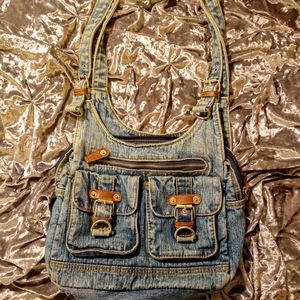 Denim Purse